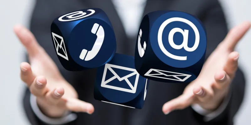 Đa dạng phương thức liên lạc với nhà cái OK365